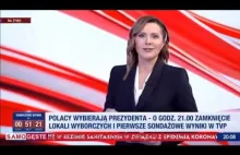 Zbigniew Stonoga w studiu TVP po Wyborach Prezydenckich 2020