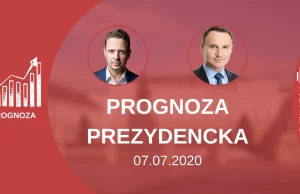 Najnowsza prognoza II tury wyborów prezydenckich. Znow prowadzi Trzaskowski