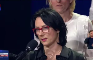 Uczestniczka debaty w Końskich zabiera głos. "Nie byłam podstawiona, moje...