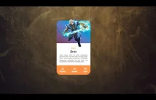 Stunning css Dota 2 Info Card design HTML/CSS