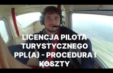 Ile kosztuje uzyskanie licencji pilota turystycznego PPL(A)?