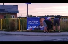 Wyborcy Trzaskowskiego.