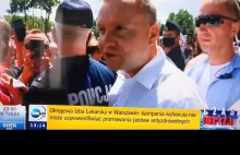 Duda ponownie o szczepieniach