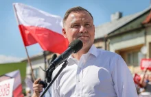 Duda: „Wyborcy Bosaka, tak jak ja, chcą silnej Polski, która pamięta..."