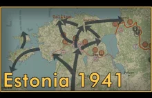 II Wojna Światowa: Estonia 1941