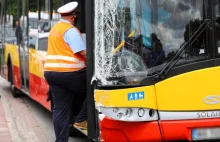 Warszawa: kolejny kierowca autobusu pod wpływem a--------y