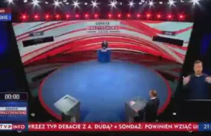 Andrzej Duda i jego Prompter :-P