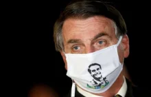 Prezydent Brazylii Jair Bolsonaro zakażony koronawirusem