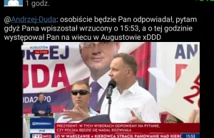 Cudowne rozmnożenie Andrzeja Dudy