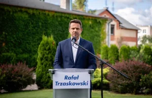 Trzaskowski: Niepotrzebny nam prezydent, który wszystko podpisuje w ciemno