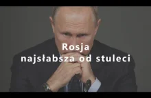 Rosja najsłabsza od stuleci