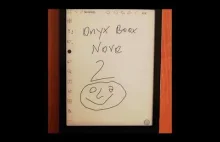 Onyx Boox Nova 2 – notatki odręczne