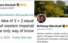 Nauczycielka z Chicago wspierająca blm o matematyce: