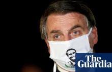 Prezydent Brazylii Jair Bolsonaro chory na koronawirusa
