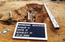 Warszawa: Odkryto szczątki w dawnym więzieniu mokotowskim (Rakowiecka)