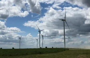 Farma wiatrowa w Przykonie wesprze nowe centrum OZE Energi