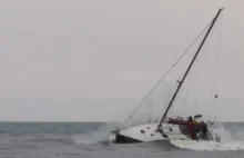 Jacht "Sopot" w niebezpieczeństwie - duże zagrożenie i natychmiastowa akcja