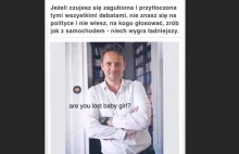 Reni Jusis: Jeśli nie znasz się na polityce, wybierz ładniejszego