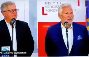 Kwaśniewski nabija się z Dudy...