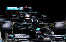 F1: Nie, Mercedes wcale nie ma problemu z przegrzewaniem się czarnych bolidów