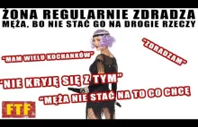 Żona Regularnie Zdradza, Bo Męża Nie Stać Na Drogie Rzeczy