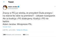 Wiceprezes PSL: Koalicji z PiS nie będzie