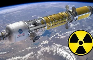 Rosjanie planują wykorzystać rakiety o napędzie jądrowym do lotu na Marsa