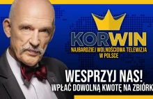 KORWiN TV - Najbardziej wolnościowa telewizja w Polsce (Zbiórka)