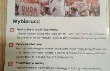 Pamflet roznoszony przez Pocztę Polską? Kampania Dudy coraz bardziej nieczysta