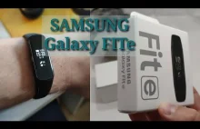 Nie masz, nie kupuj - Samsung Fit e, daleko jej do Mi Band 3 od Xiaomi