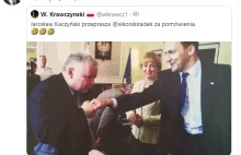 Jarosław Kaczyński musi oficjalnie przeprosić Radosława Sikorskiego
