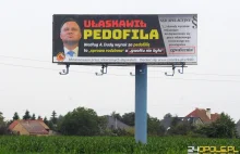 W Opolu stanął kolejny bilboard z Dudą.