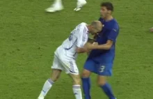 Minęło czternaście lat. Za co tak naprawdę Zidane przywalił Materazziemu?