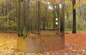 We wrocławskich parkach powstają kreatywne toalety.
