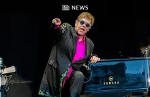 Twórczość Eltona Johna została uhonorowana brytyjską monetą