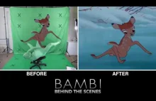 Jak powstała animacja Bambi