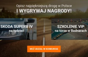 Możesz zwiedzić piękną Polskę. Auto dostaniesz od nas!