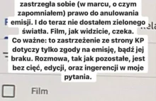 Sztab Andrzeja Dudy milczy w sprawie publikacji wywiadu na YouTube u Paciorka.