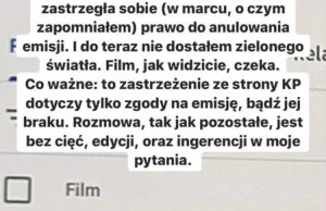 Sztab Andrzeja Dudy milczy w sprawie publikacji wywiadu na YouTube u Paciorka.