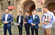 Młodzieżówki Konfederacji i Lewicy zachęcają do głosowania na Trzaskowskiego.