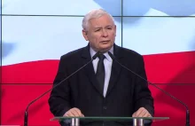 Kaczyński: siły zewnętrzne chcą decydować, kto będzie w Polsce rządził.