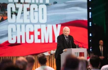 PiS jak ONR. Kaczyński pożąda pełnej kontroli nad życiem społecznym, dla...