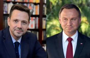 Badanie: Trzaskowski VS Duda - z kim kobiety chętniej poszłyby do łóżka?