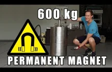 600 kg magnes neodymowy