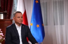 Andrzej Duda: Nie zgodzę się na odszkodowania za mienie bezspadkowe