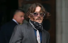 Johnny Depp przyznał się przed sądem, że dał 13-letniej córce zajarać gibona
