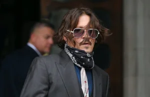 Johnny Depp przyznał się przed sądem, że dał 13-letniej córce zajarać gibona