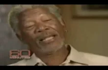 Morgan Freeman opowiada jak zwalczyć rasizm