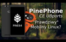 "Prawdziwy" Mobilny Linux? | PinePhone Community Edition: UBports