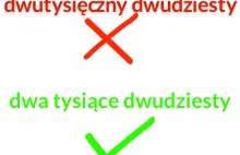 Czy mamy teraz dwutysięczny dwudziesty rok? NIE!